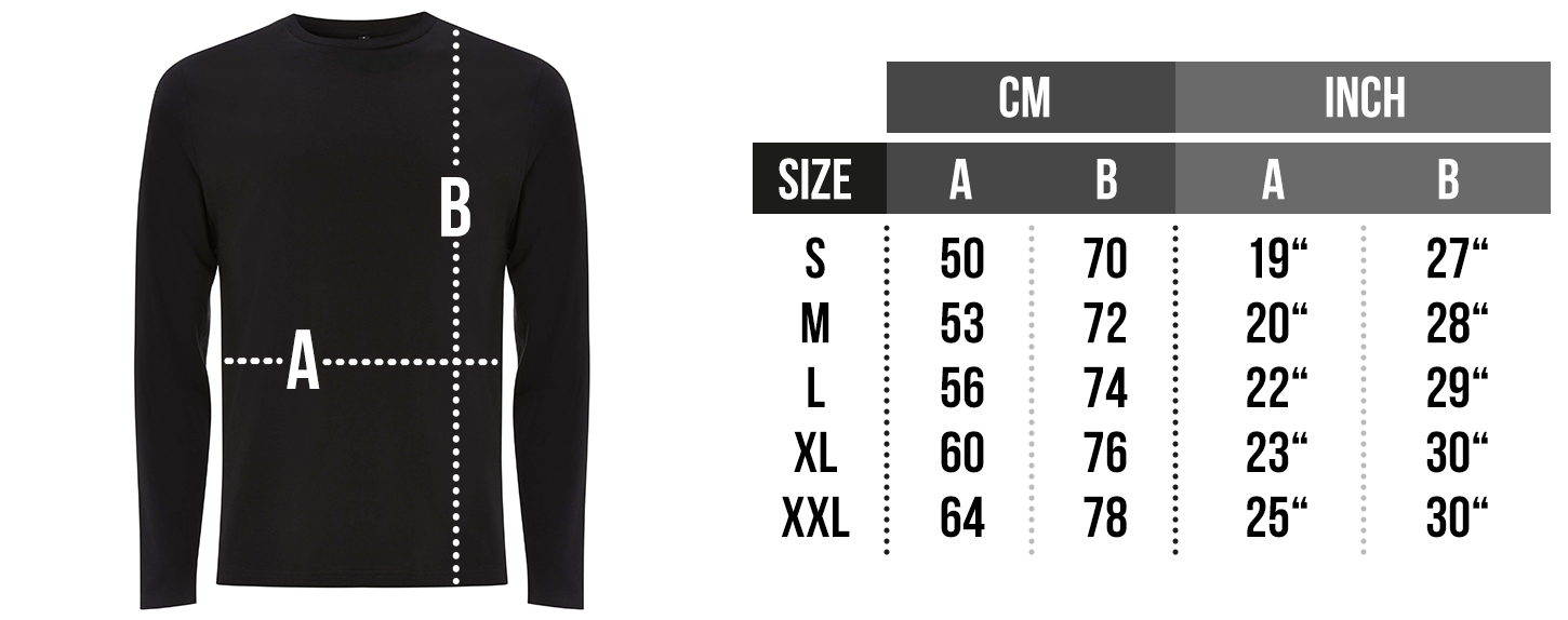 Größentabelle anzeigen