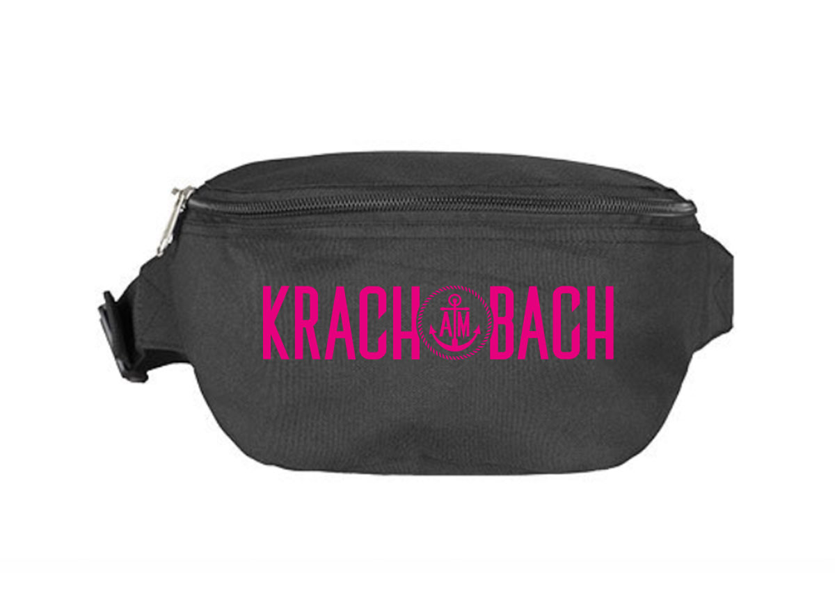 KRACH AM BACH - 2026 Bauchtasche Schwarz
